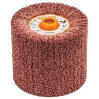 Blendex Surface Conditioning Drum, 4-1/2" Dia. x 4" W, 5/8"-11 Arbor, Coarse Grit Absolute Business Supply