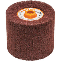 Blendex Surface Conditioning Drum, 4-1/2" Dia. x 4" W, 5/8"-11 Arbor, Medium Grit Absolute Business Supply