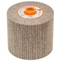 Blendex Surface Conditioning Drum, 4-1/2" Dia. x 4" W, 5/8"-11 Arbor, Fine Grit Absolute Business Supply