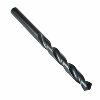 Foret long, 1/32", Acier rapide, Cannelure 3/4", Pointe de 118° Absolute Business Supply