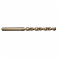 Foret long, 1/16", Acier rapide au cobalt, Cannelure 1-3/4", Pointe de 135° Absolute Business Supply