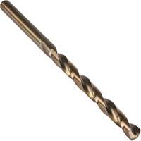 Foret long pour gros travaux, #7, Acier rapide au cobalt, Cannelure 3-5/8", Pointe de 135° Absolute Business Supply