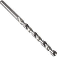 Foret long, #7, Acier rapide, Cannelure 3-5/8", Pointe de 118° Absolute Business Supply