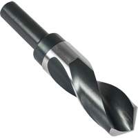 Foret raccourci 3/4", 1", Acier rapide, Cannelure 3", Pointe de 118° Absolute Business Supply