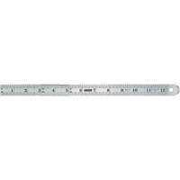 R&egrave;gle de pr&eacute;cision flexible de calibre industriel, 13" lo, Acier Absolute Business Supply
