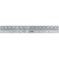 R&egrave;gle flexible de pr&eacute;cision &eacute;conomique, 6" lo, Acier Absolute Business Supply