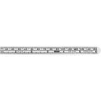 R&egrave;gle flexible de pr&eacute;cision &eacute;conomique, 6-1/2" lo, Acier Absolute Business Supply