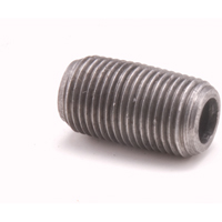 Close Nipple, Brass, 1/4", Standard Absolute Business Supply