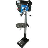 16-Speed Floor Drill Press, 17", 5/8" Chuck, 3380 RPM Absolute Business Supply