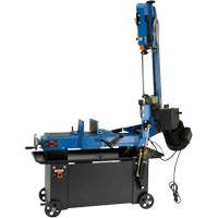 JHVG-712 Metal Bandsaw, Horizontal, 7" Round and 7" x 12" Rectangular Cutting Capacity Absolute Business Supply