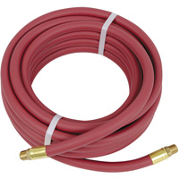 Heavy-Duty Air Hose, Air, PVC, 3/8" dia. x 25', 300 psi, 3/8" NPT Absolute Business Supply