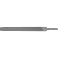Lime d'usinage, Plat, 8", Lisse Absolute Business Supply