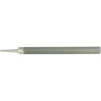 Lime pour pipeline, Demi-ronde, 14" l, Coupe Simple Absolute Business Supply