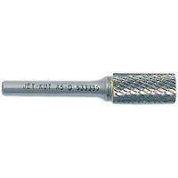Fraise cylindrique JET-KUT, 1/4" Dia., 1/4" Tige, 5/8" Prof. de la coupe Absolute Business Supply