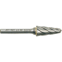 Fraise &agrave; bout conique L4-NF 1/4" pour aluminium/mat&eacute;riaux non ferreux, 1/2" dia. Absolute Business Supply