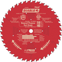 Lames de scie - Usage universel, 10", 40 dents, Pour Bois Absolute Business Supply