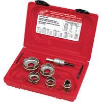 Sheet Metal Carbide Cutter Electrician's Kit, 7 Pieces Absolute Business Supply