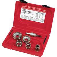 Sheet Metal Carbide Cutter Electrician's Kit, 5 Pieces Absolute Business Supply