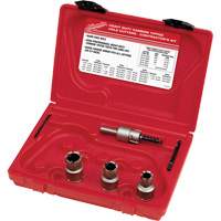 Sheet Metal Carbide Cutter Electrician's Kit, 7 Pieces Absolute Business Supply