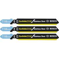 Jig Saw Blades Expert for All Purpose, Carbide, T-Shank, 3-1/4" L Absolute Business Supply