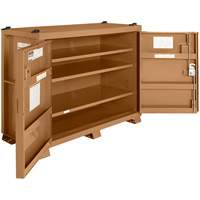 Monster Box Cabinet, Steel, 52 Cubic Feet, Beige Absolute Business Supply