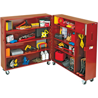 Rolling Clam Shell Cabinet Absolute Business Supply