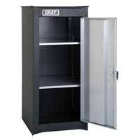 Armoire compl&eacute;mentaire, 2 tiroirs, 14-3/4" la x 18" p x 33-3/4" h, Noir Absolute Business Supply