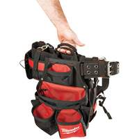 Ceinture de travail a/m&eacute;canisme de suspension pour entrepreneur, Nylon, Noir Absolute Business Supply