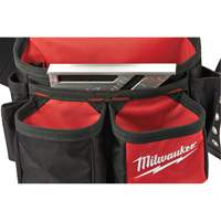 Ceinture de travail a/m&eacute;canisme de suspension pour entrepreneur, Nylon, Noir Absolute Business Supply