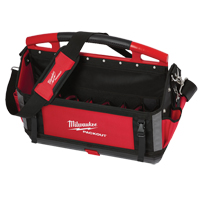 Fourre-tout Packout, Nylon balistique, 32 pochettes, Noir/Rouge Absolute Business Supply
