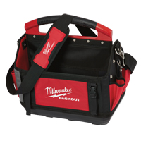 Fourre-tout Packout, Nylon balistique, 31 pochettes, Noir/Rouge Absolute Business Supply