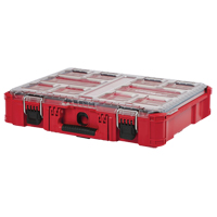 Organisateur Packout, 20" x 15" x 5", Noir/Rouge Absolute Business Supply