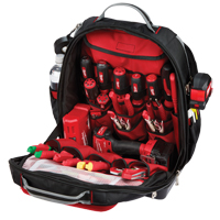 Sac &agrave; dos pour le chantier Ultimate, 20" lo x 17" la, Noir, Balistique Absolute Business Supply