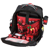 Sac &agrave; dos &agrave; profil bas, 10" lo x 12" la, Noir, Balistique Absolute Business Supply