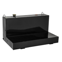 Steel Fuel Transfer Tank, Steel, 100 Gal. Capacity, Black Absolute Business Supply
