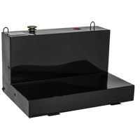 Steel Fuel Transfer Tank, Steel, 85 gal. Capacity, Black Absolute Business Supply