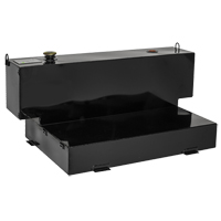 Steel Fuel Transfer Tank, Steel, 100 Gal. Capacity, Black Absolute Business Supply