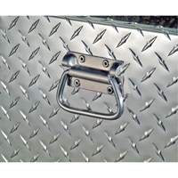Aluminum Fuel Transfer Tank & Chest, Aluminum, 74 gal. Capacity, Silver Absolute Business Supply