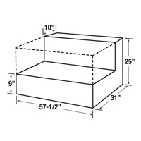 Aluminum Fuel Transfer, Aluminum, 100 Gal. Capacity, Silver Absolute Business Supply