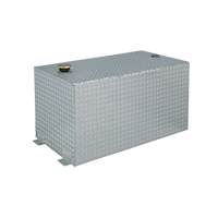 Aluminum Fuel Transfer, Aluminum, 100 Gal. Capacity, Silver Absolute Business Supply