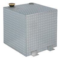 Aluminum Fuel Transfer, Aluminum, 50 gal. Capacity, Silver Absolute Business Supply