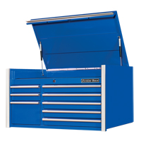 Coffre &agrave; outils s&eacute;rie RX, 41" la, 8 tiroirs, Bleu Absolute Business Supply