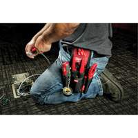 &eacute;tui utilitaire compact, Porte-outil multiple, Nylon, 7 Poches Absolute Business Supply