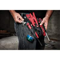 &eacute;tui utilitaire compact, Porte-outil multiple, Nylon, 7 Poches Absolute Business Supply