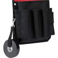 &eacute;tui utilitaire, Porte-outil multiple, Nylon, 9 Poches Absolute Business Supply
