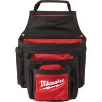 &eacute;tui pour mat&eacute;riaux avec 3 sections, Porte-outil multiple, Nylon, 13 Poches Absolute Business Supply