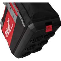 Sacs &agrave; outils Packout, Nylon balistique, 2 pochettes, Noir/Rouge Absolute Business Supply