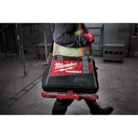 Sacs &agrave; outils Packout, Nylon balistique, 8 pochettes, Noir/Rouge Absolute Business Supply