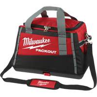 Sacs &agrave; outils Packout, Nylon balistique, 8 pochettes, Noir/Rouge Absolute Business Supply