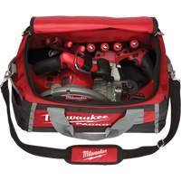 Sacs &agrave; outils Packout, Nylon balistique, 8 pochettes, Noir/Rouge Absolute Business Supply
